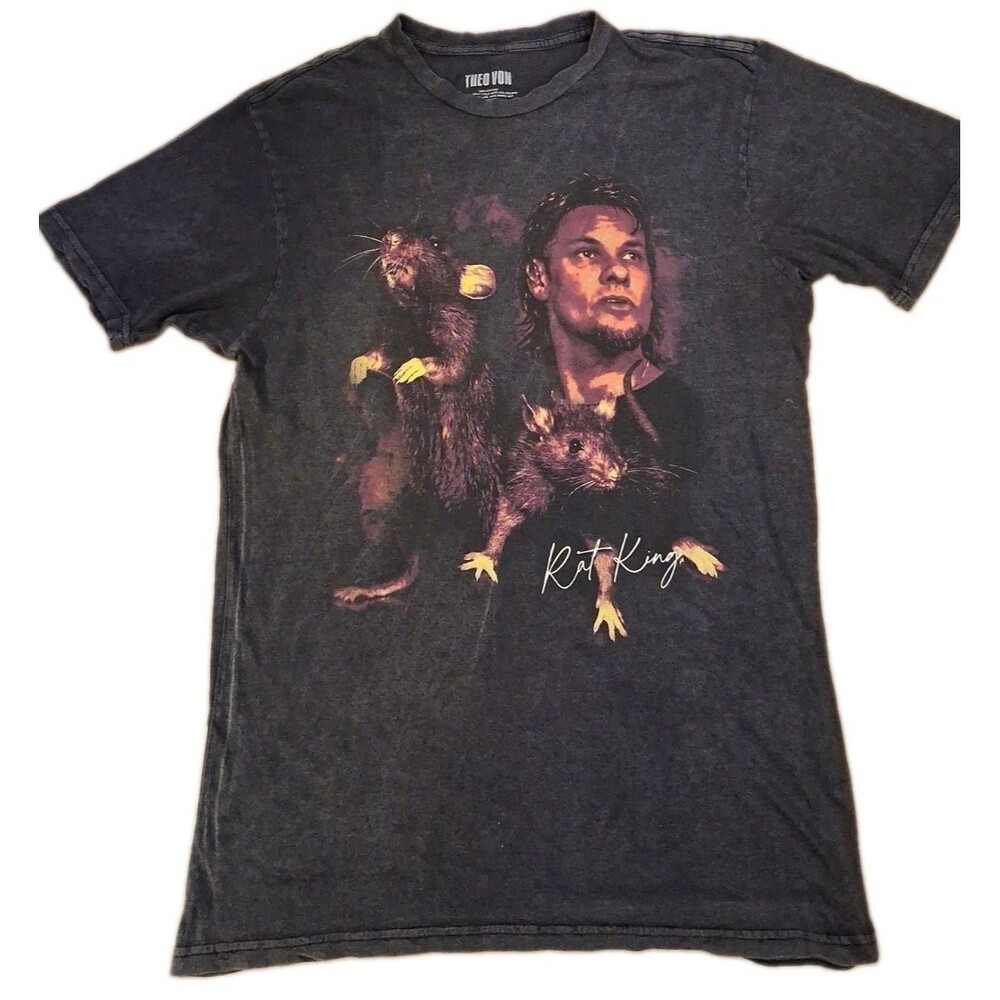 Theo Von Rat King Official Merch Tee Shirt Medium